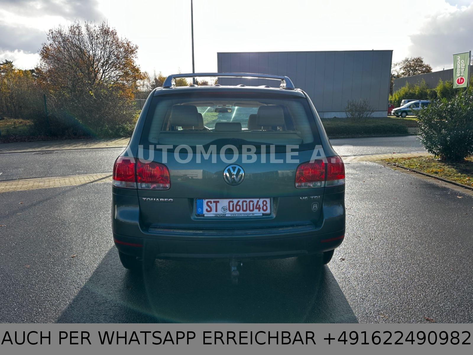 Volkswagen Touareg 2005 — photo 6