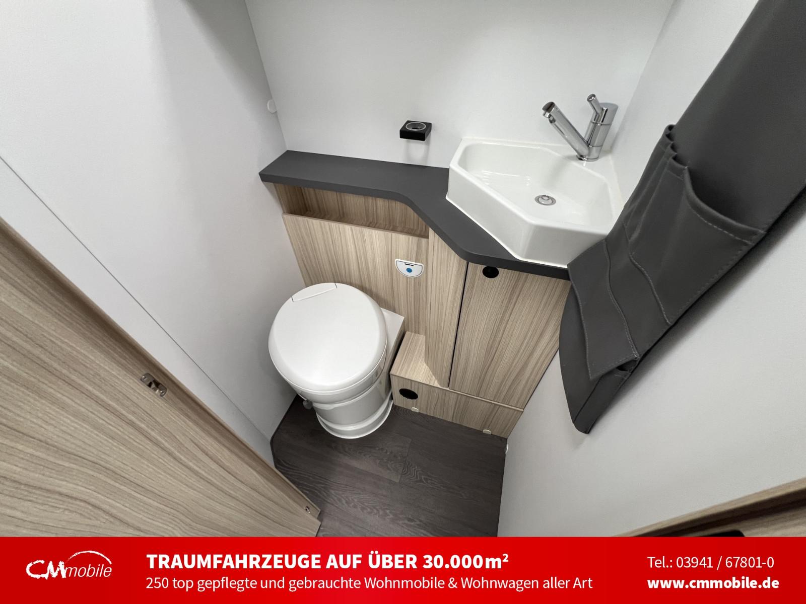 Sun Living S 75 SL - Automatik - Hub&Einzelbetten -