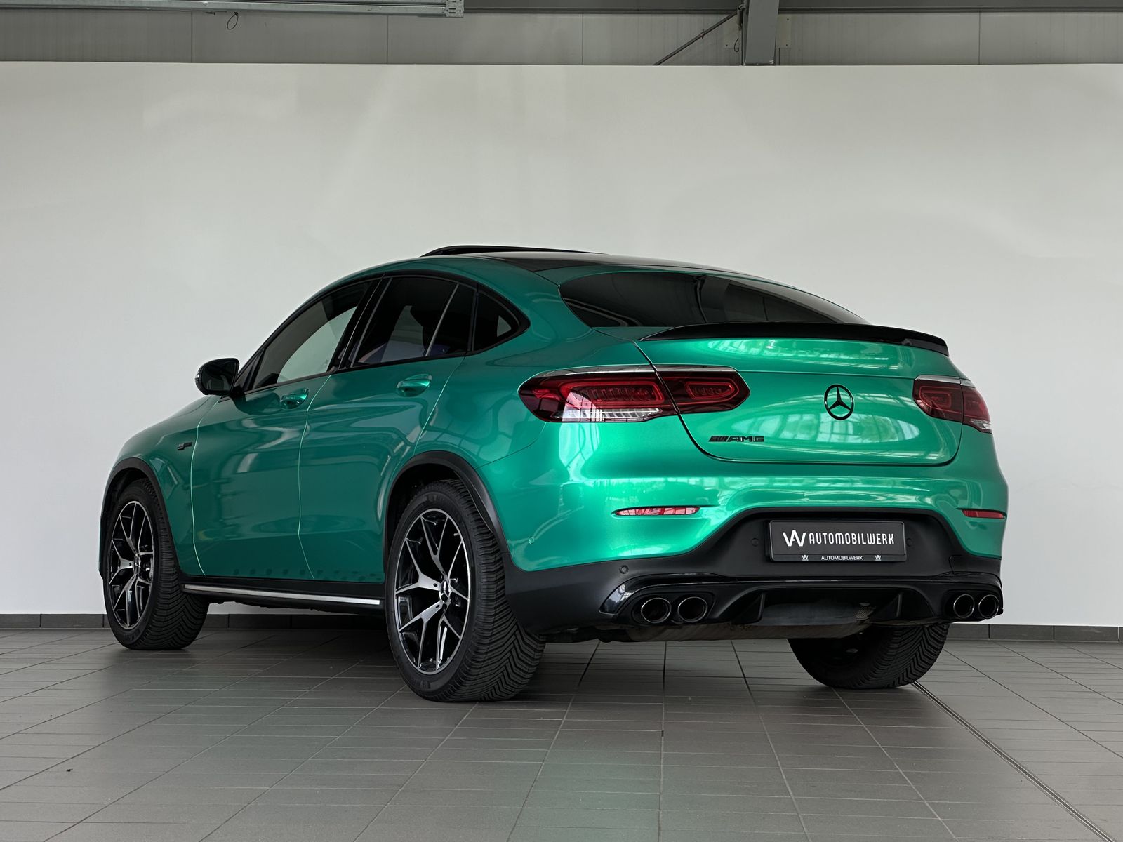 Mercedes-Benz GLC 43 AMG Coupe 4M |PANO|HUD|360|AHK|BURM| foto 6