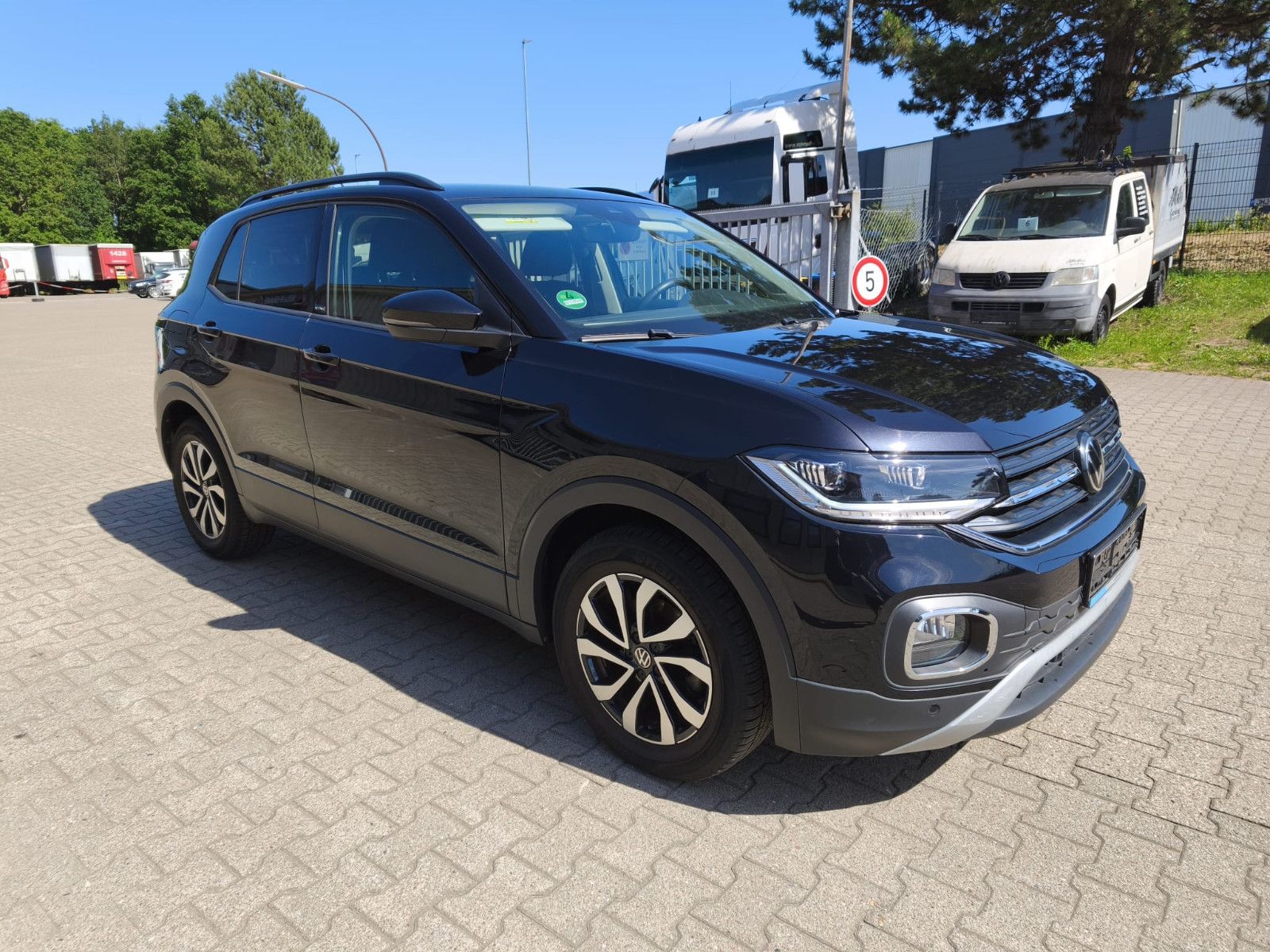 VW T-Cross Active Tüv