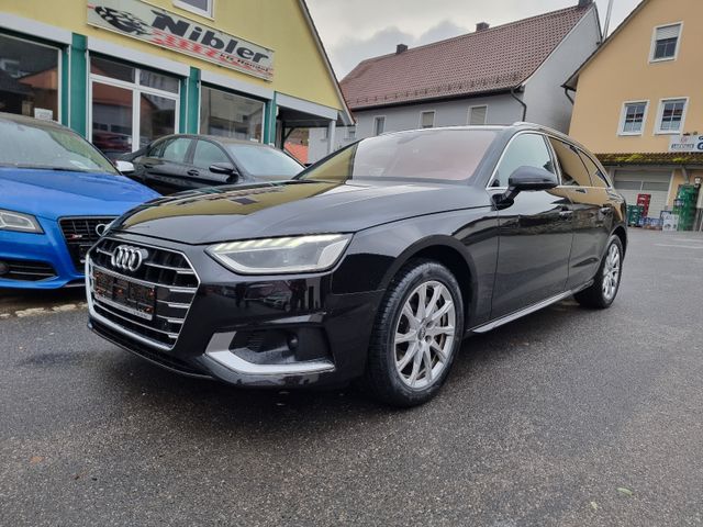 Audi A4 Av. 40 TDI S-tr. Sport VIRTUAL+LED+AHK+360°