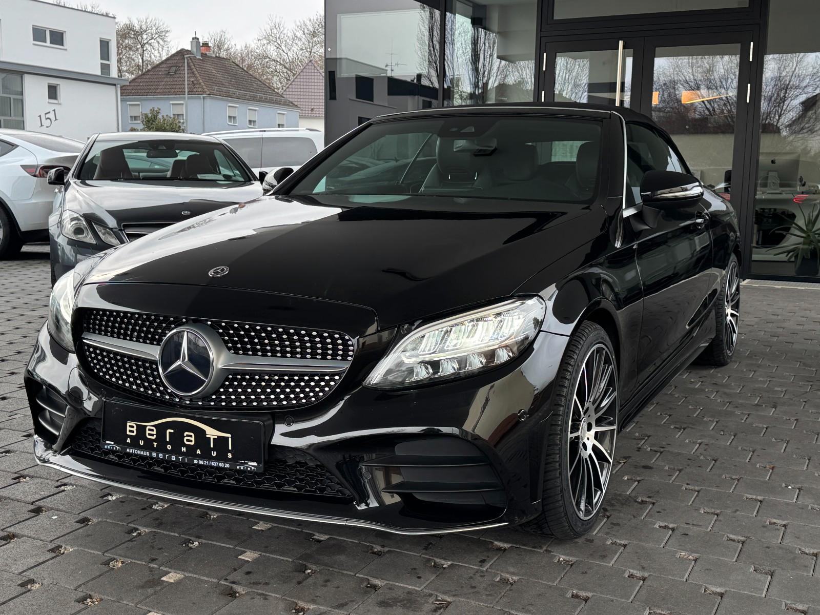 Mercedes-Benz C 180 Cabriolet AMG|LED|AirScarf|AirCap|AppleCar