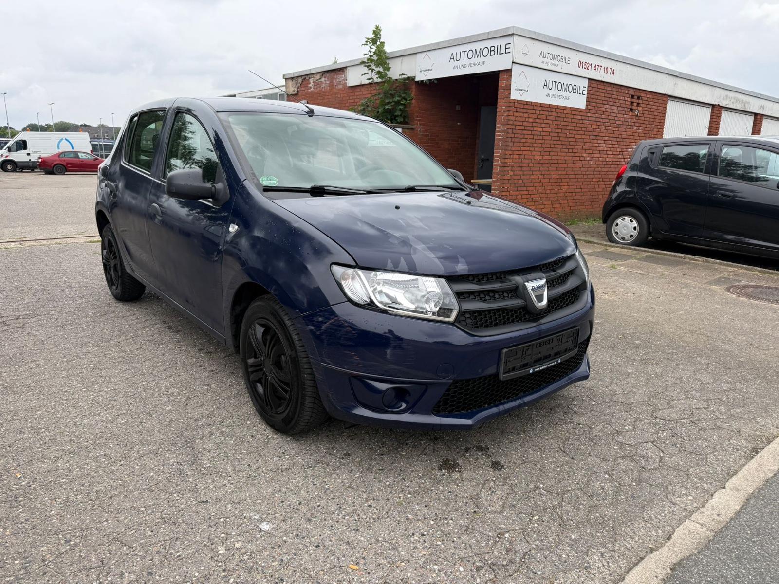 Dacia Sandero II Ambiance *Klima*TÜV-Neu*Flüssiggas