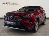 Toyota RAV4 2.5 D Team Deutschland Kam.+LED+Navi+Pano - gebrauchte Toyota RAV 4 aus dem Jahr 2020
