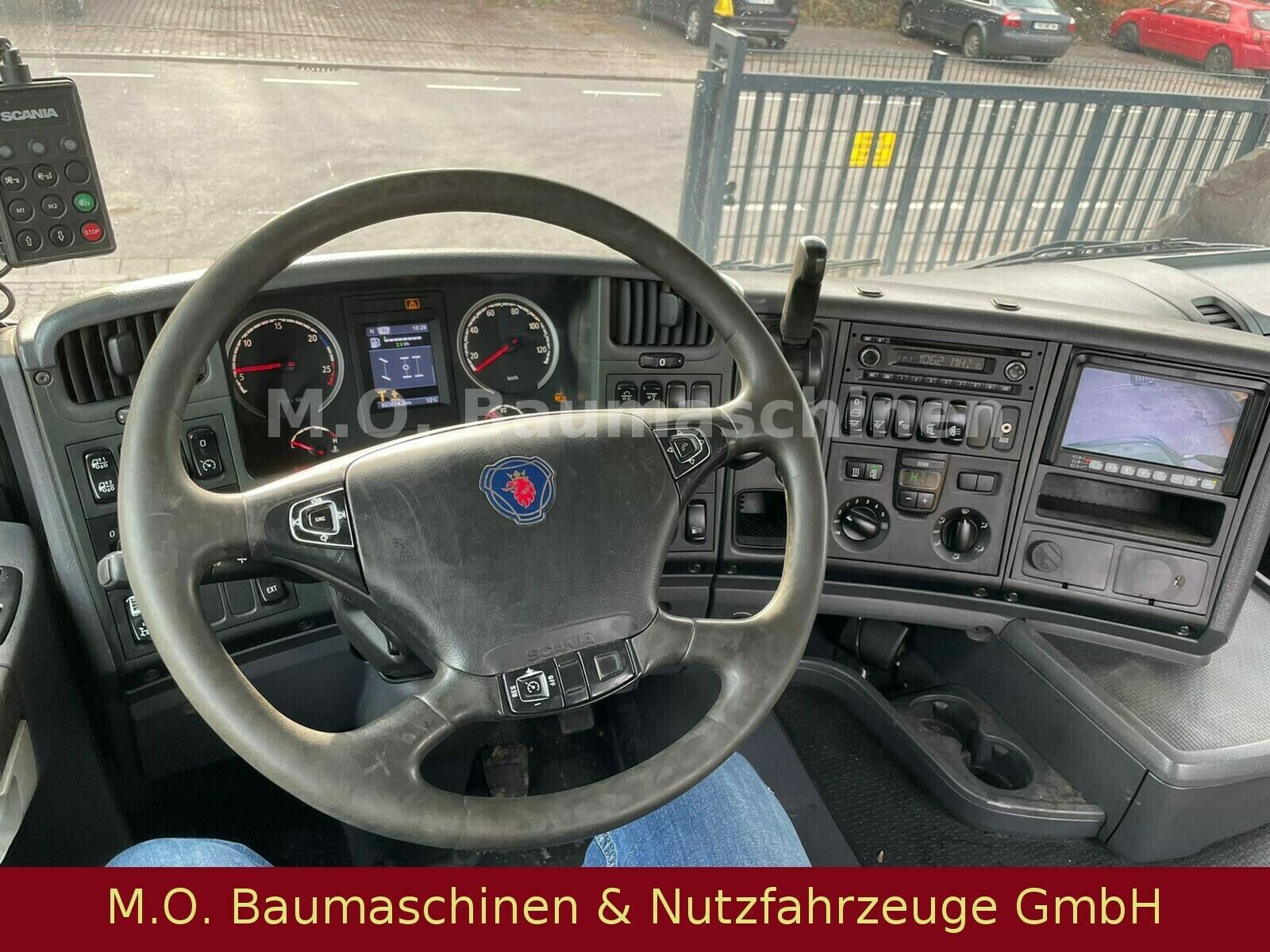 Fahrzeugabbildung Scania G 440 LB 6x2*4 HNB / 3 Achser / AC / Multilift /