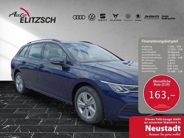 Volkswagen Golf VIII Variant TSI LED Navi AID ACC PDC SH LM