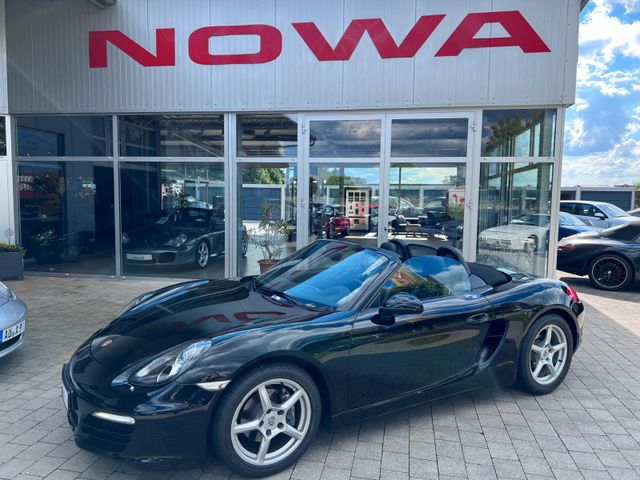 Porsche Boxster 981 * 6 Zylinder - PDC - Sommerfahrzeug*