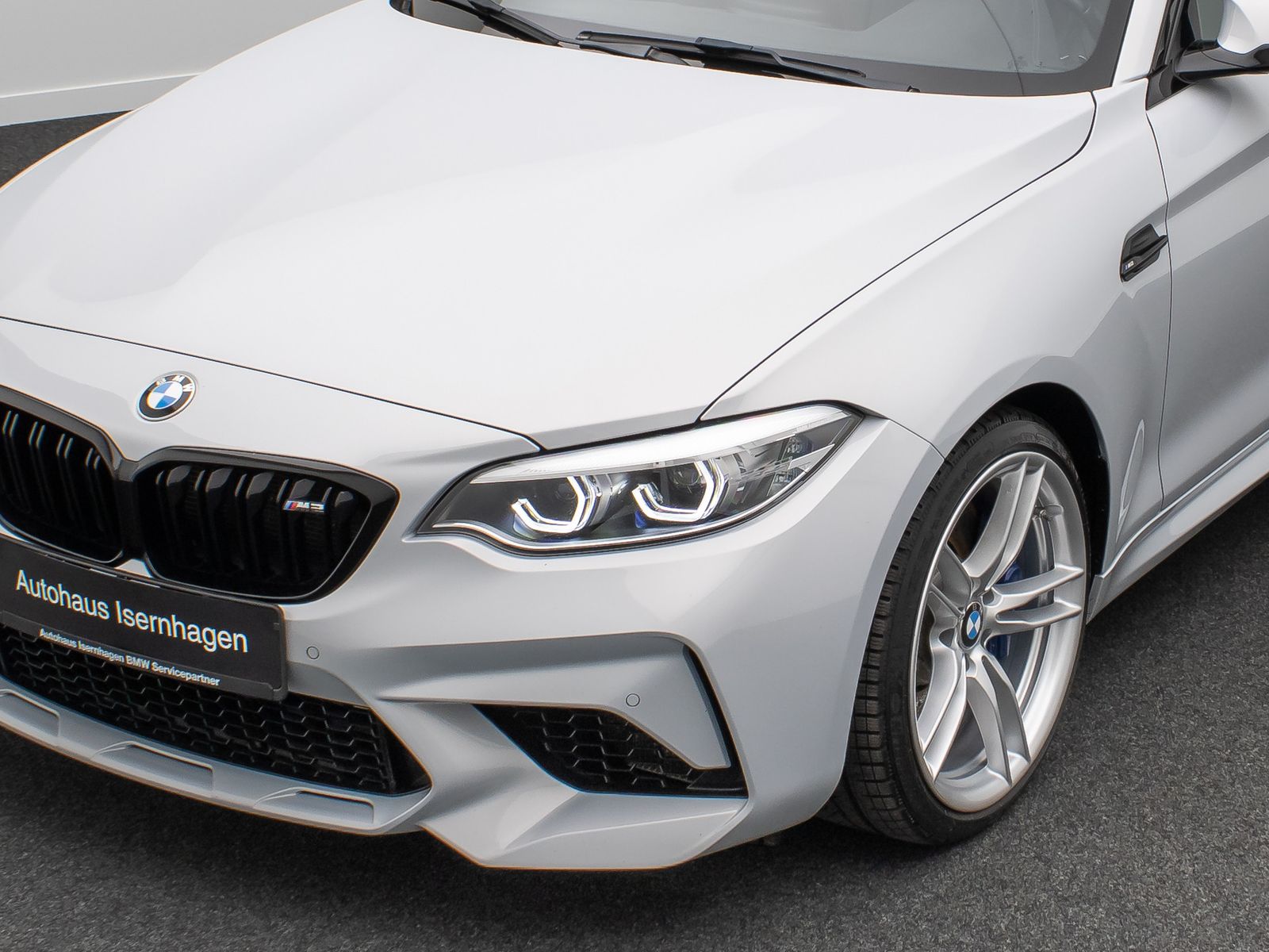Fahrzeugabbildung BMW M2 Competition M Driver´s Kamera NaviPro 19Zoll