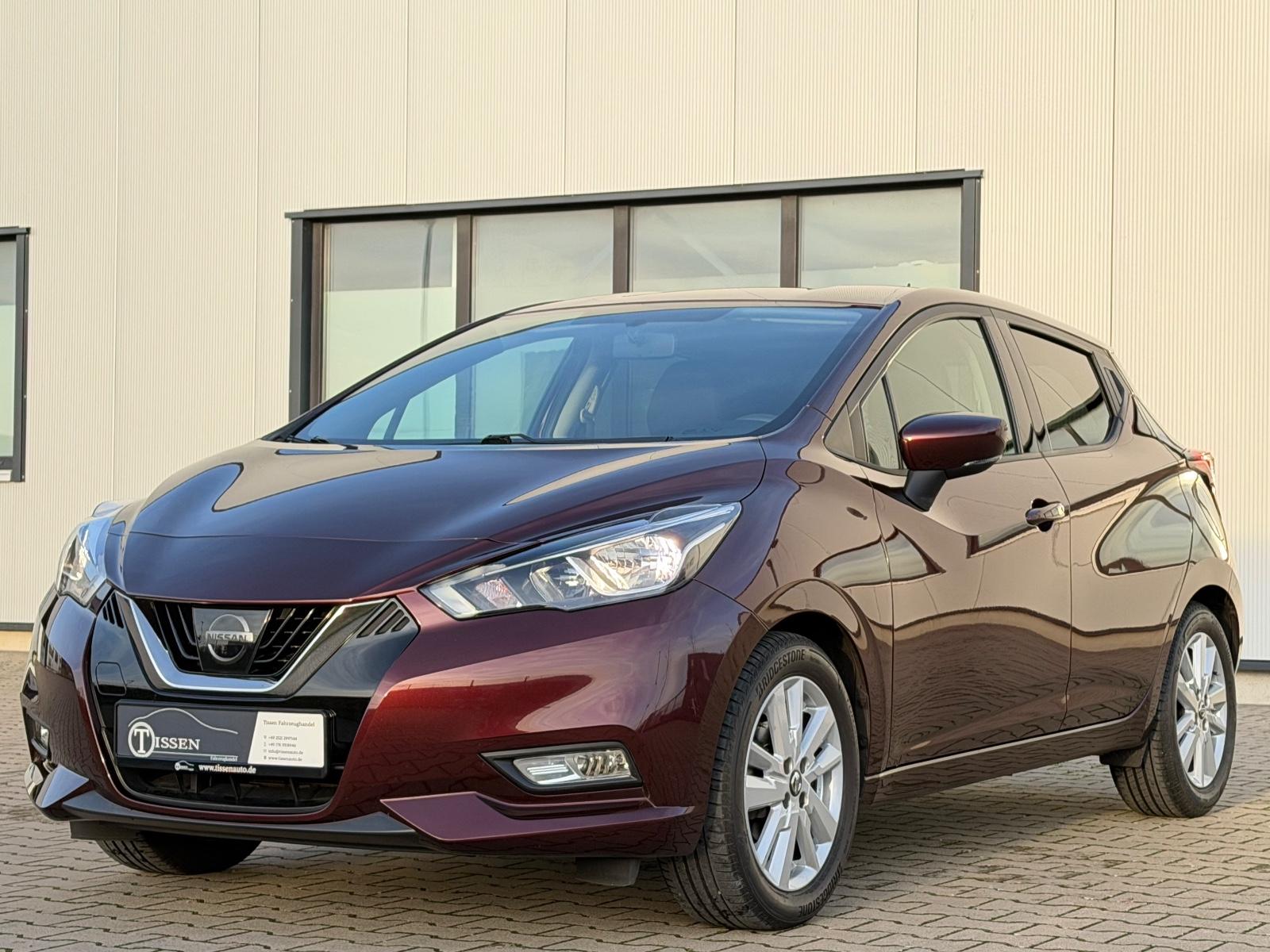 Nissan Micra N-Way Kamera Carplay SHZ LM Tempomat