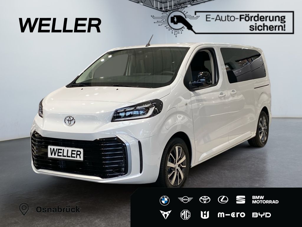 Toyota Proace Verso Electric E-Auto Prämie sichern