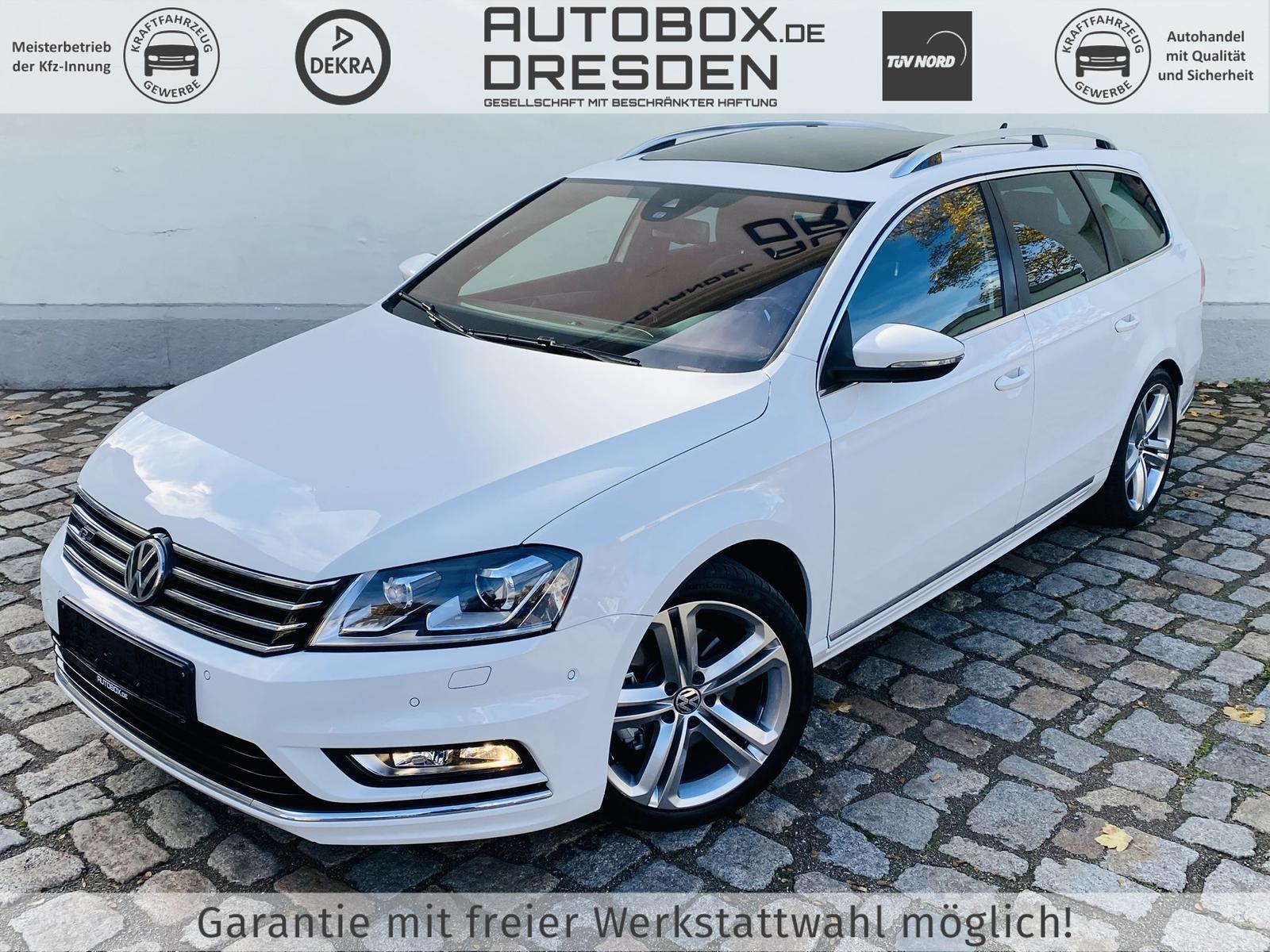 Volkswagen Passat Variant 2.0 TDI R-Line +AHK+STHZG+L+N+X+