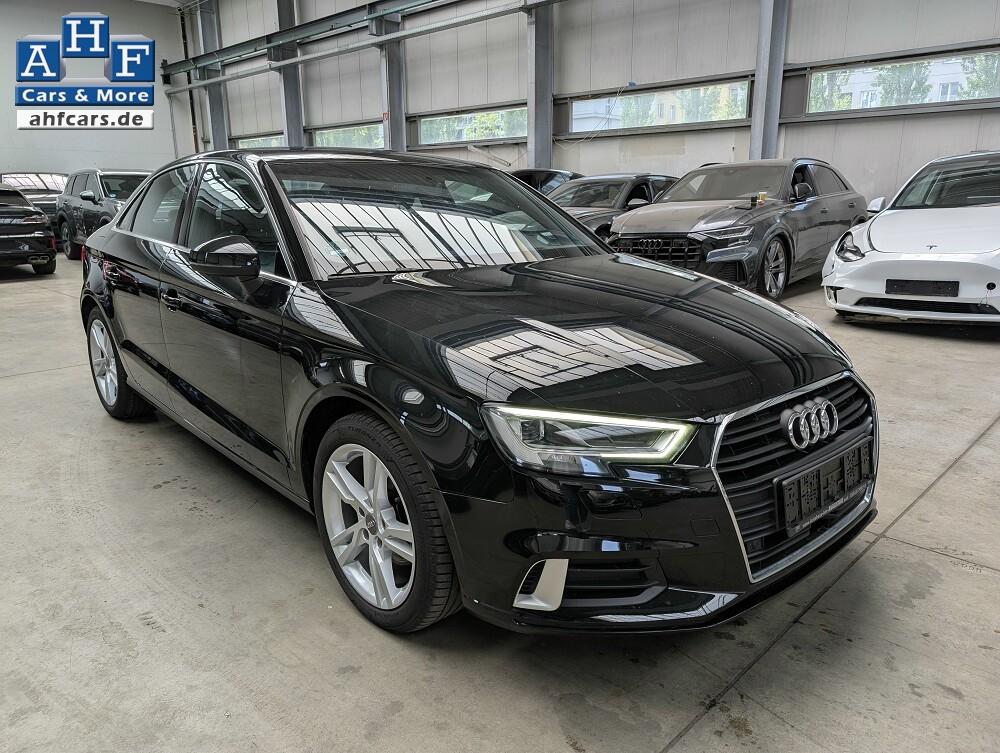 Audi A3 30 TDI Limousine Sport NAVI  R-KAM LED SHZG