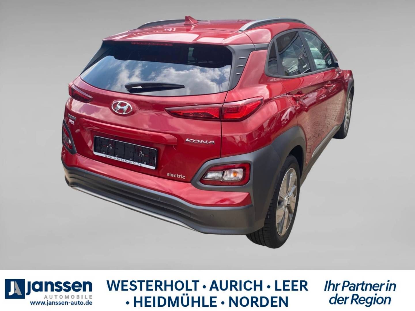 Fahrzeugabbildung Hyundai KONA EV Style