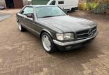 Mercedes-Benz Mercedes W126 SEC Oldtimer Zulassung - Mercedes-Benz Coupé aus dem Jahr 1984