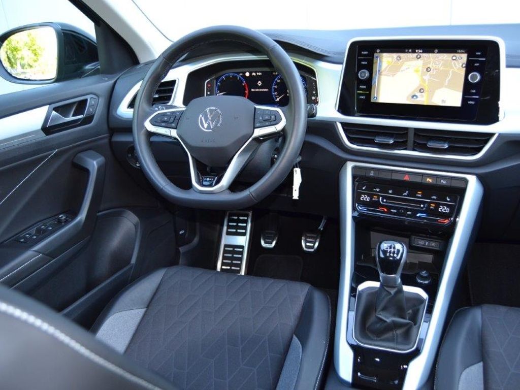 T-Roc 1.5 TSI Goal AHK/17-ZOLL/LED/NAVI+VZE/ACC/