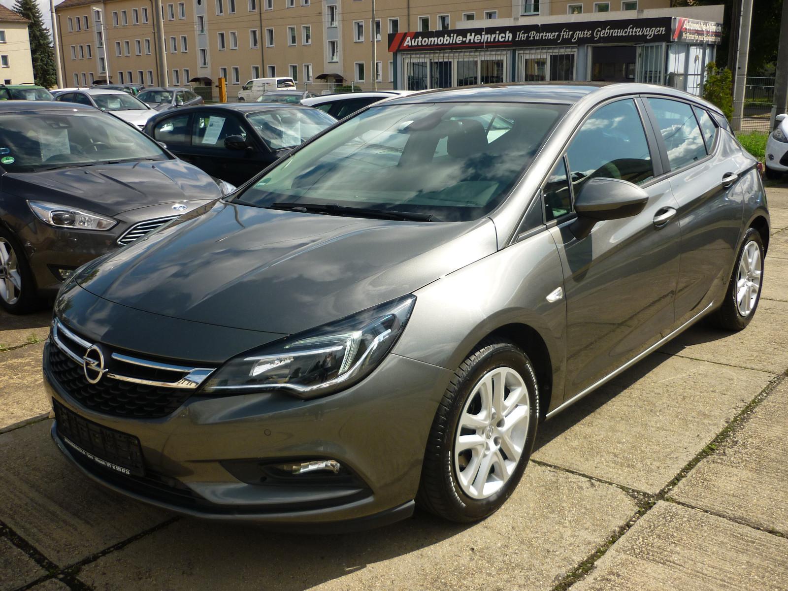 Opel Astra 1.4 Turbo Edition nur 85tkm! PDC!