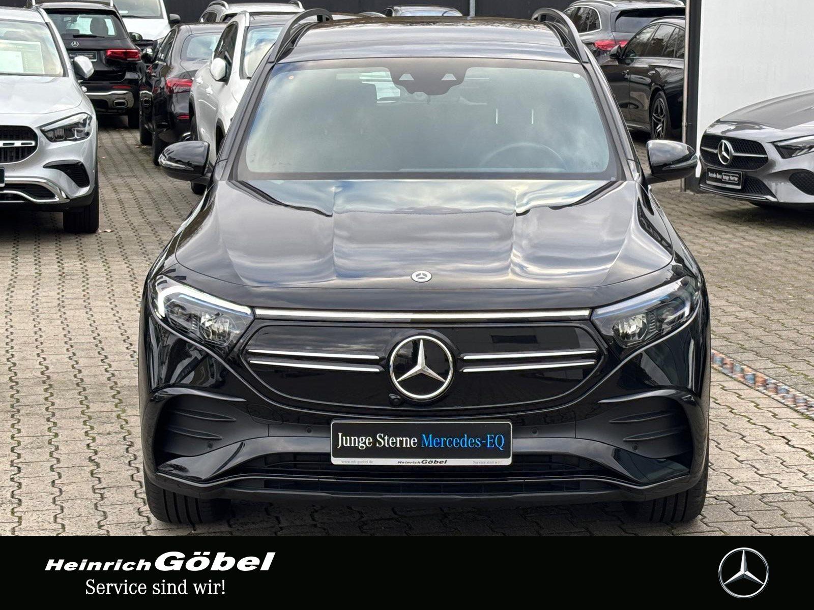 Fahrzeugabbildung Mercedes-Benz EQB 250+ AMG*PANO*HUD*KAMERA*AMBIENTEBELEUCHTUNG