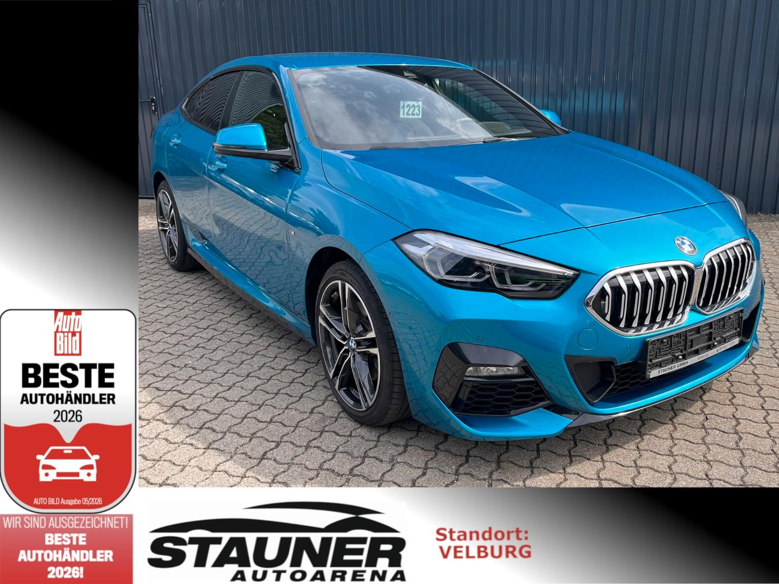 BMW 218i Gran Coupé M Sport/HeadUp/Memory/HiFi