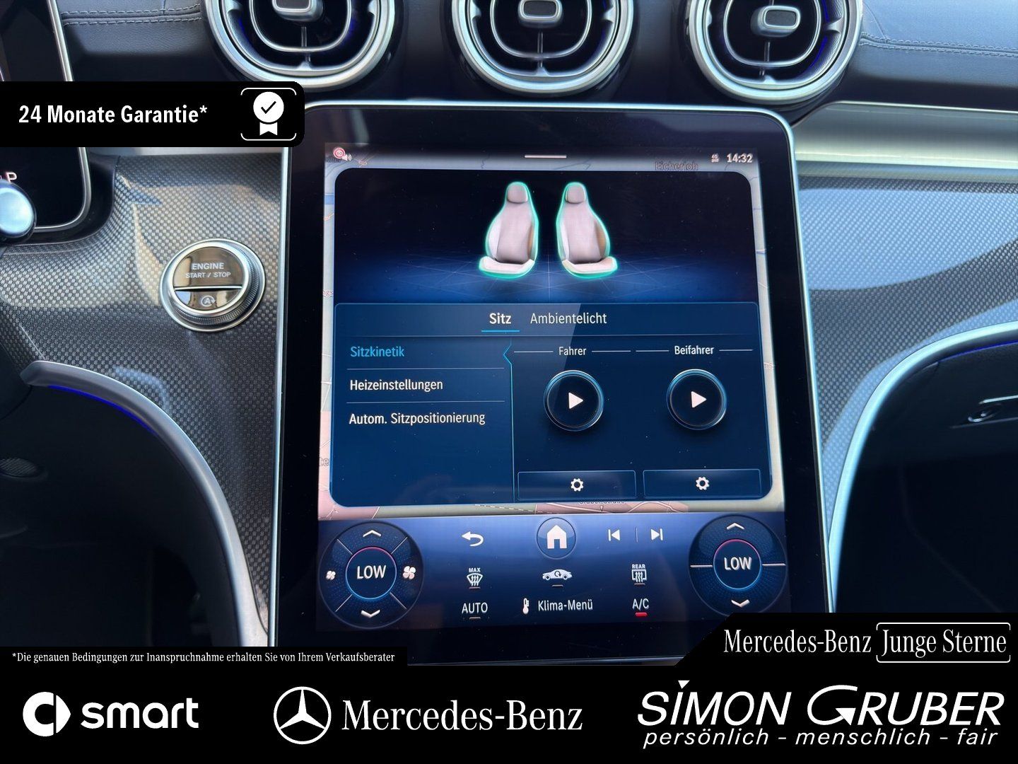 Fahrzeugabbildung Mercedes-Benz CLE 200 Cabrio AMG Night Ambi+ KeyGo Memo 20Zoll