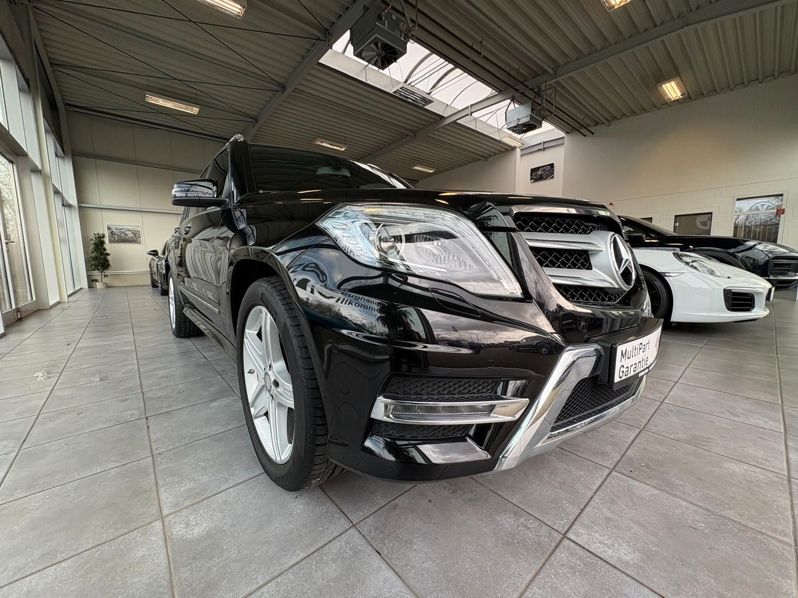 Fahrzeugabbildung Mercedes-Benz GLK 220 GLK GLK 220 CDI,AHK,PANO,LED,AMG