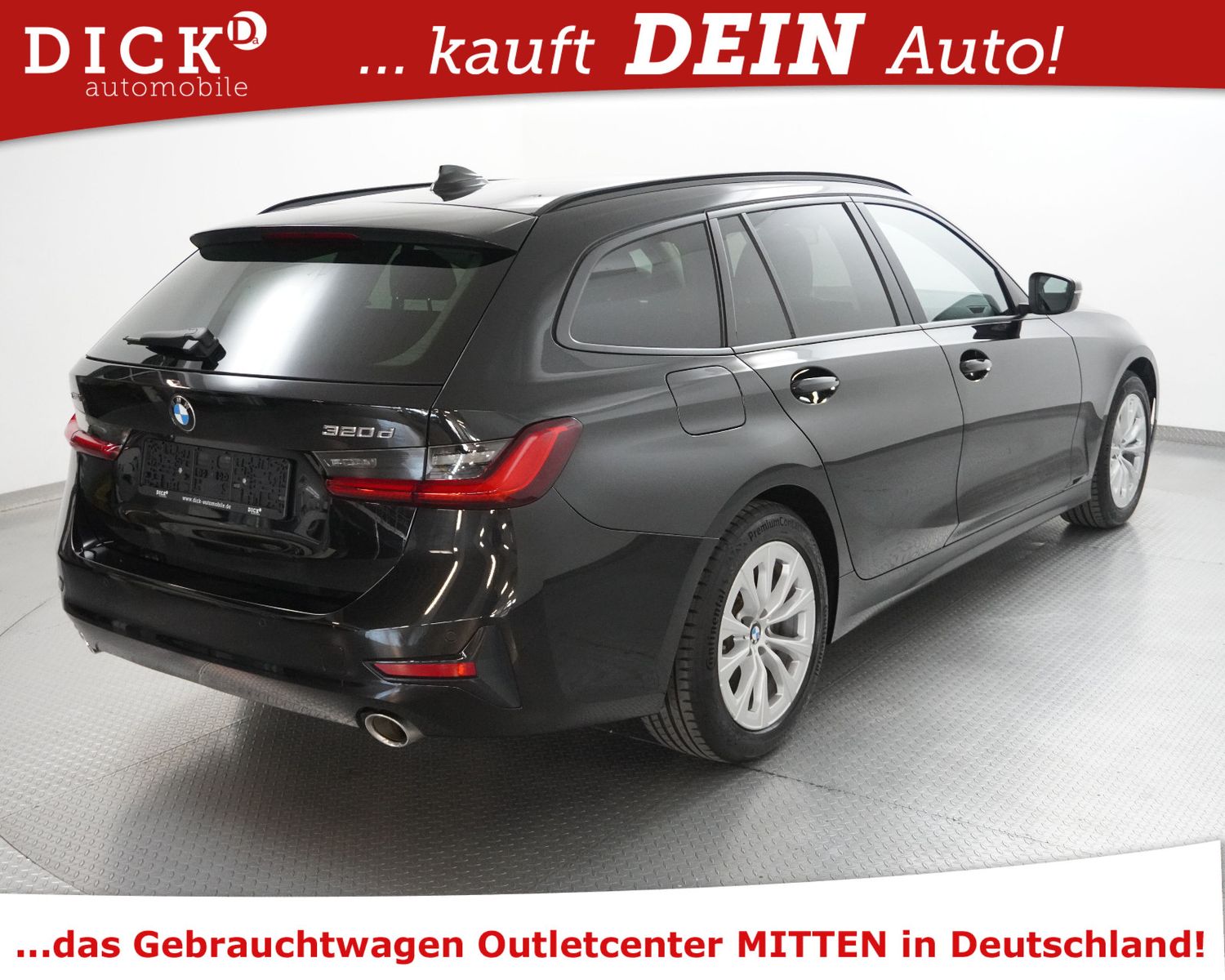 Fahrzeugabbildung BMW 320d T Aut. xDriv Sport Line LEDER+SHZ+NAV+LED+M