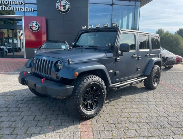 Jeep Wrangler Unlimited Sahara / Nur an Gewerbe