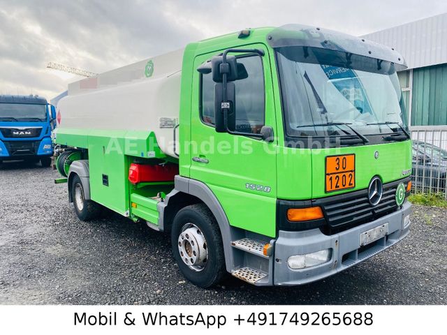 Mercedes-Benz Atego 1528 S BL *Rohr-12m³/Manual/Analog/Kamera