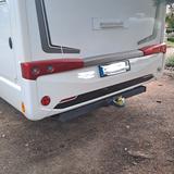 Rapido 896 f  Queensbett / Hubbett - Rapido Integrierter