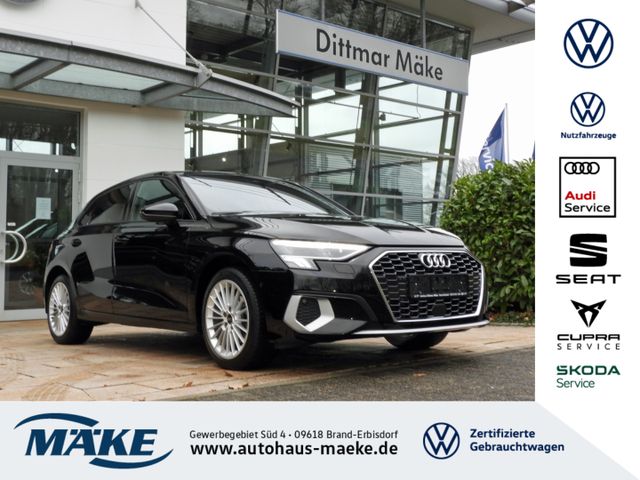 Audi A3 Sportback 35 TFSI s-tronic VC LED NAV ALU ACC