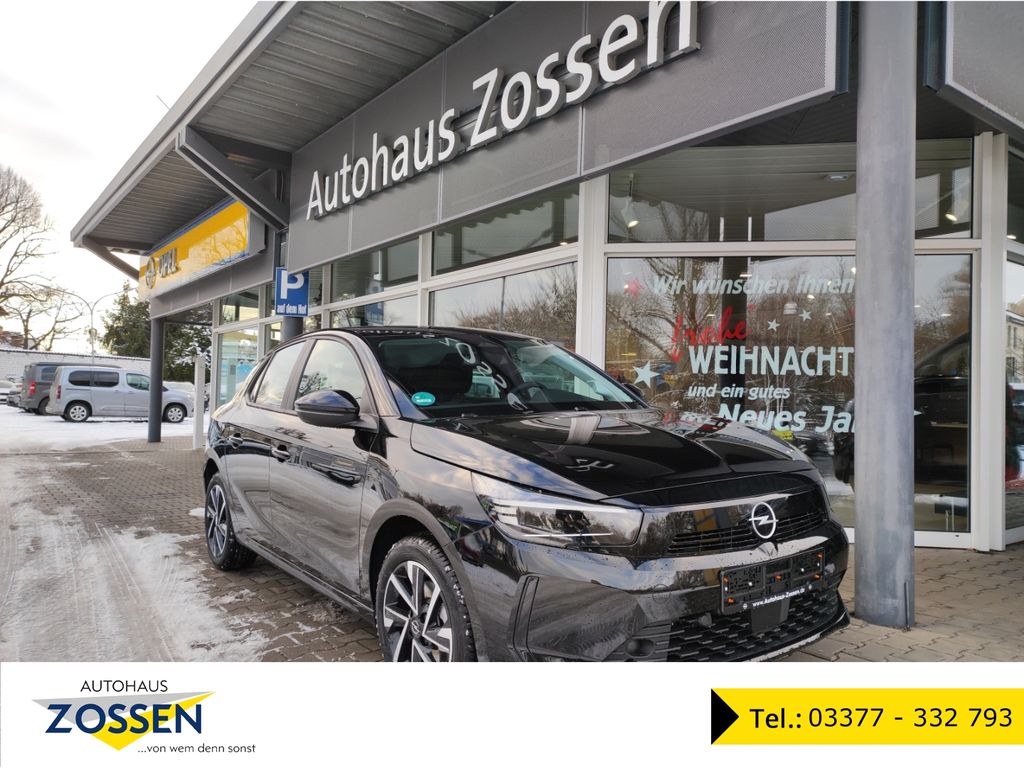 Corsa F Allwetterreifen+Sitzheizung+PDC+Multimed