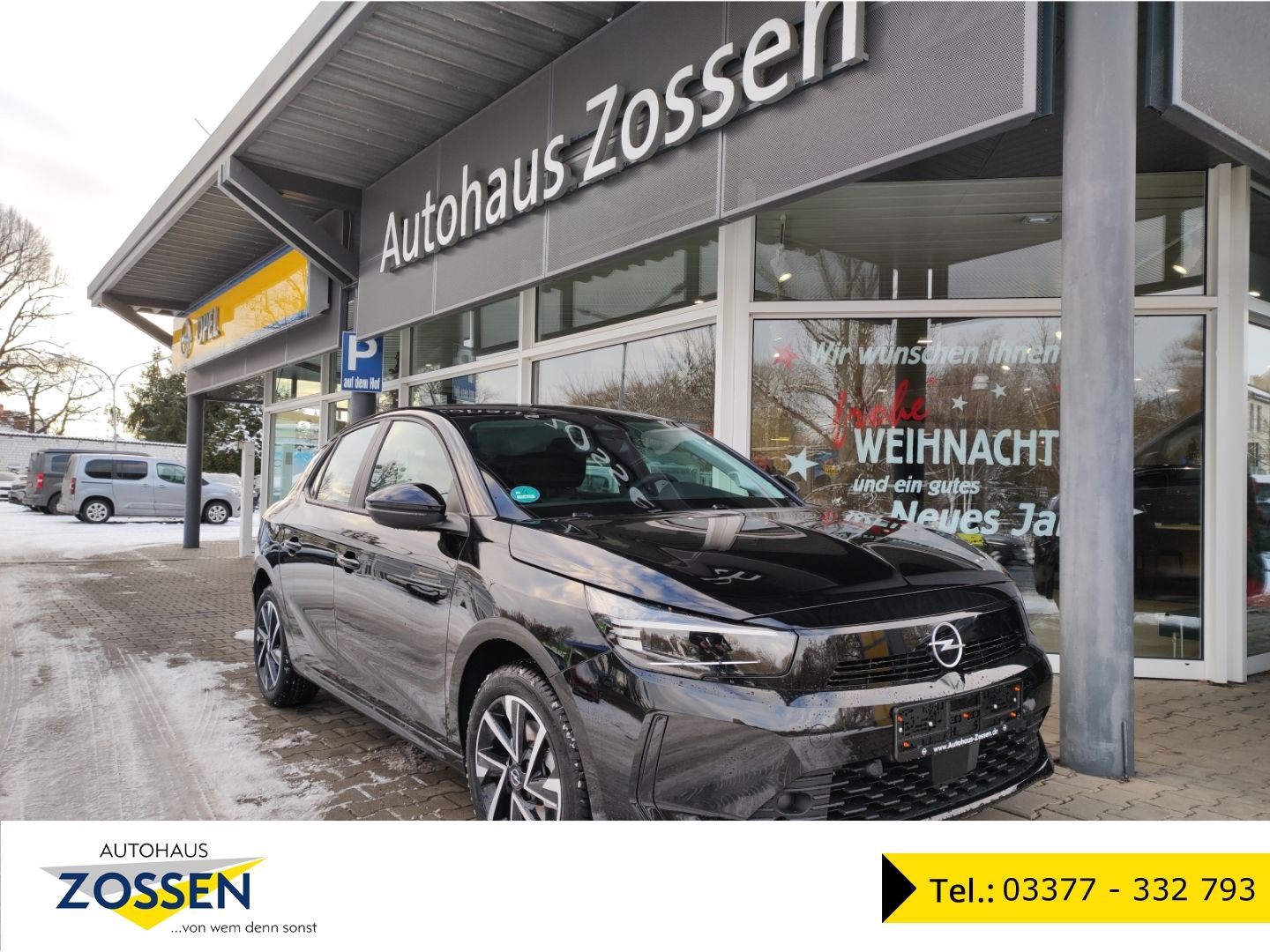 Opel Corsa F Allwetterreifen+Sitzheizung+PDC+Multimed