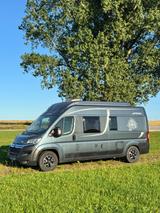 Pössl 2WIN Plus 600 mit Aufstelldach/Markise und AHK - Kastenwagen mit 5 Schlafplätzen