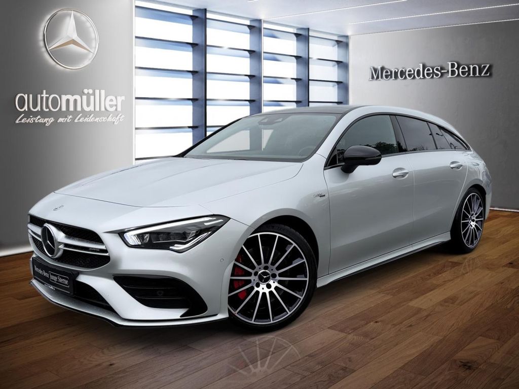 Mercedes-Benz CLA 35 AMG Shooting Brake
