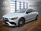 Mercedes-Benz CLA 35 AMG 4M SB PANO+NIGHT+DISTRONIC+MULTIB+360 - Mercedes-Benz CLA 35 AMG Shooting Brake aus 2020