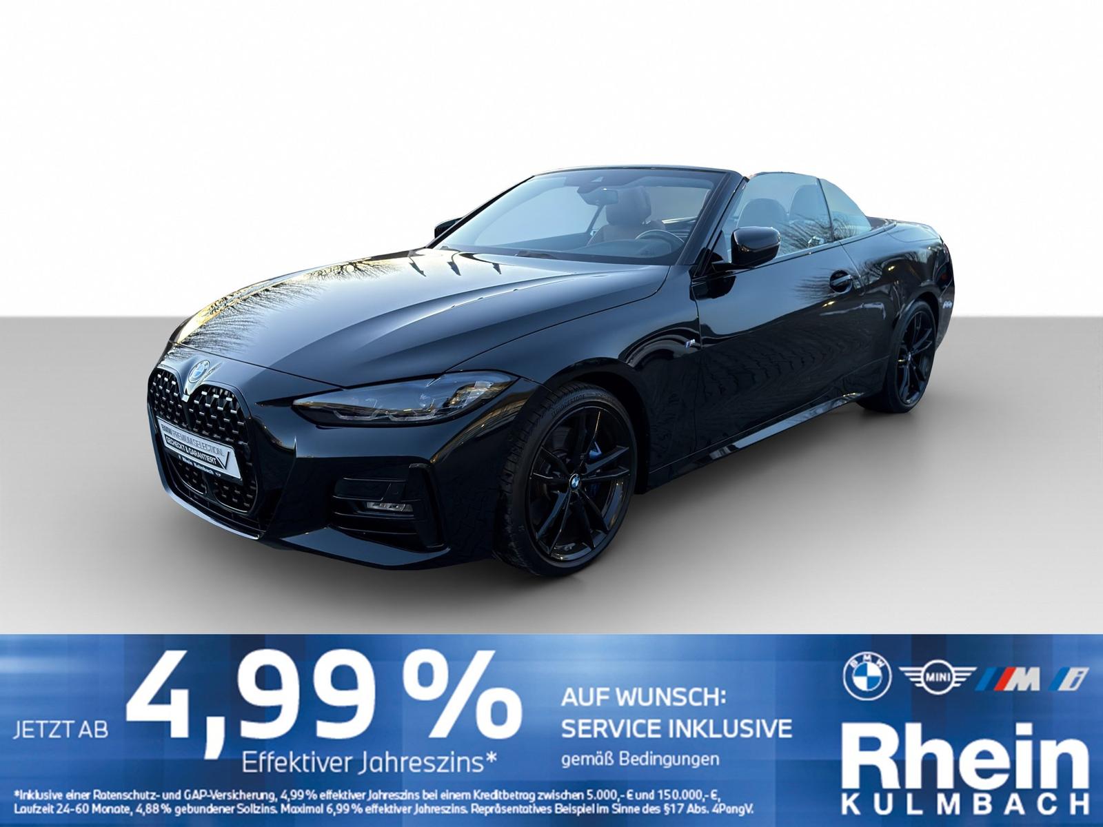 BMW 420i Cabrio M Sport Pro Navi LED Hifi ParkAssist