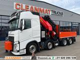 Volvo FH 540 8x2 Euro 6 Palfinger 92 Tonmeter laadkraa - Volvo FH 540