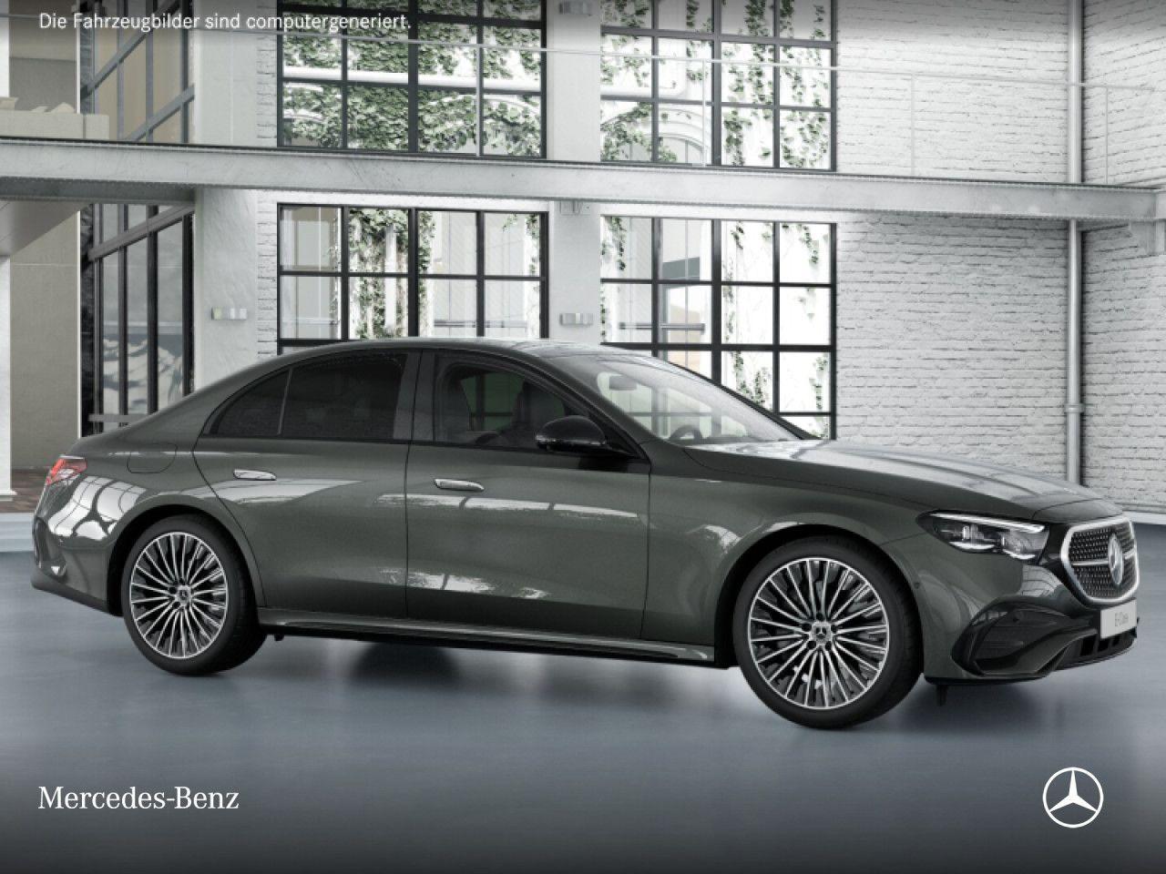 Mercedes-Benz E 220 d AMG Fahrass WideScreen 360° Pano Distr.