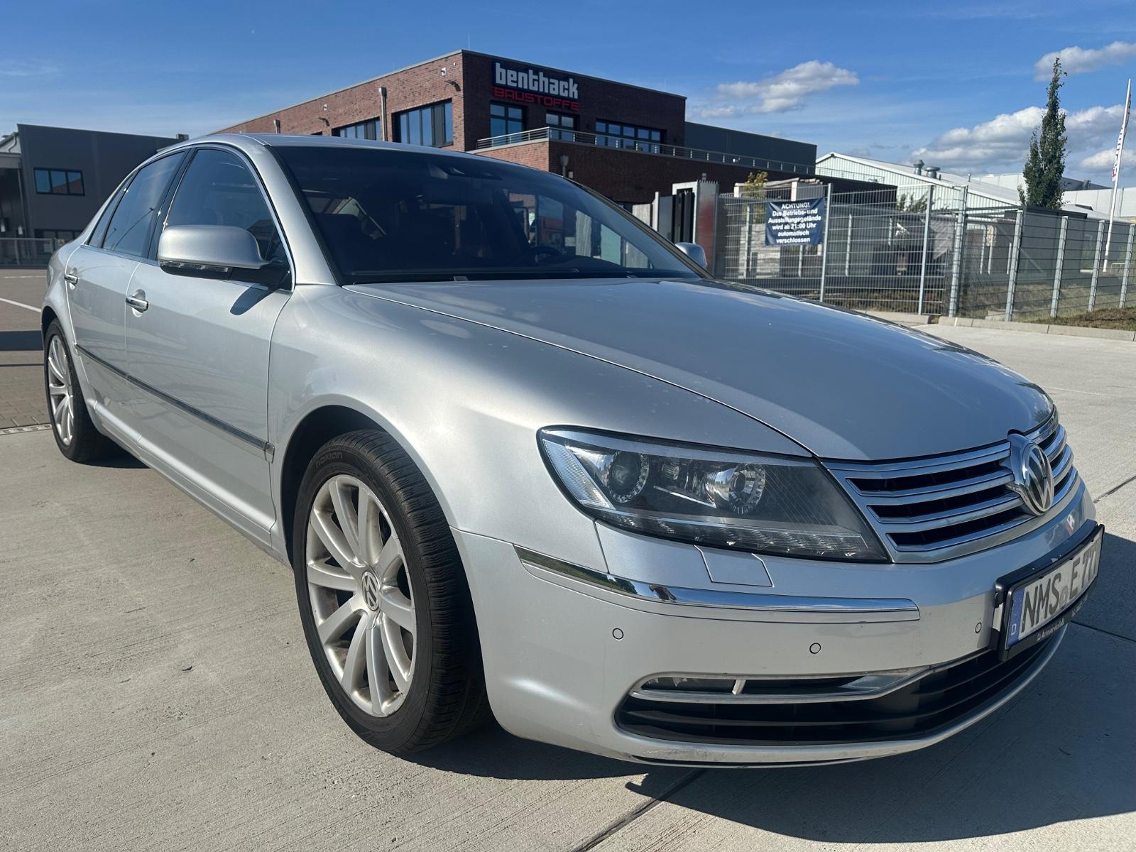 Volkswagen Phaeton 3.0 V6 TDI 4MOTION Tiptronic 4-Sitzer -
