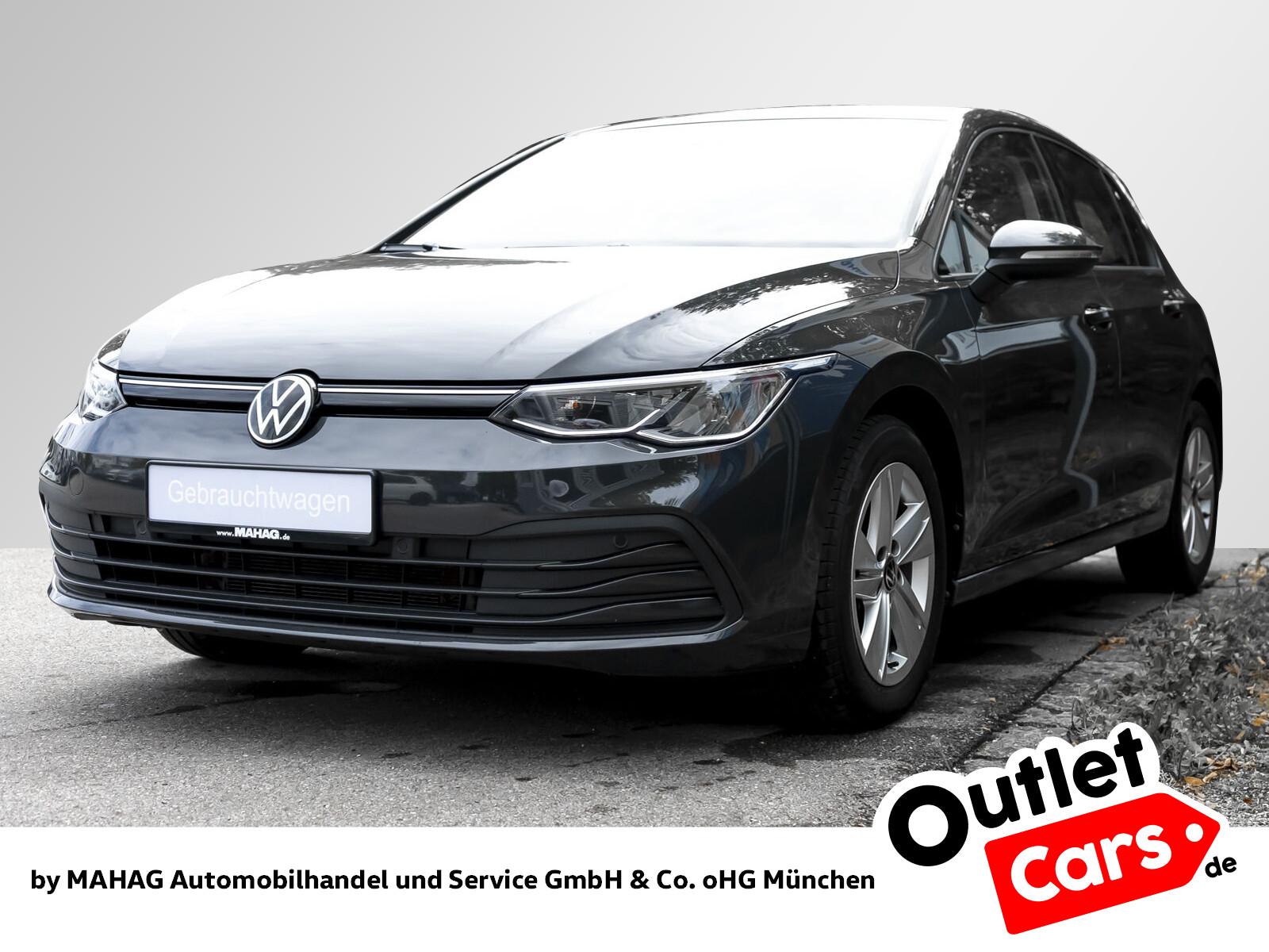Volkswagen Golf VIII Life 2.0 TDI LED Navi PakPilot App DSG