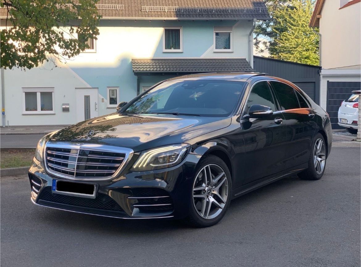 MERCEDES-BENZ S 350 d 4MATIC L - AMG/ Chauffeur Paket 