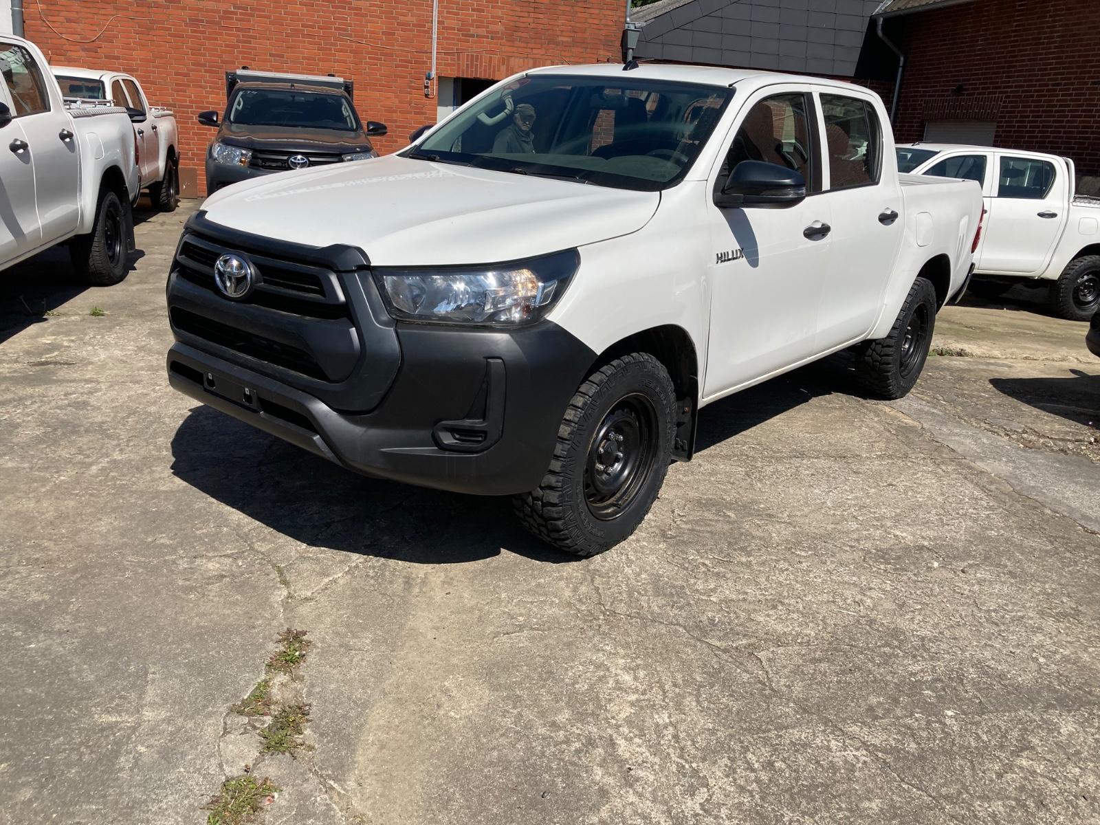Toyota Hilux,DK,4x4,nettoexp:25000€