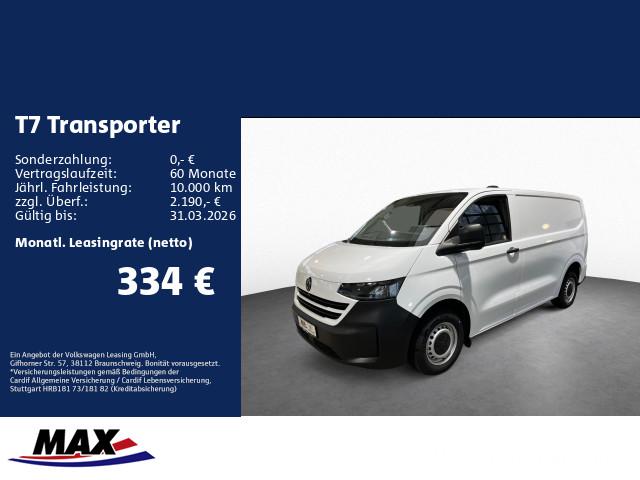 Volkswagen T7 Transporter Kasten KR 2.0 TDI 81 kW**PDC*AHK*