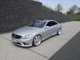 Mercedes-Benz CL 500 Umbau AMG63 BRABUS MAE 22 ZOLL - Mercedes-Benz Mae