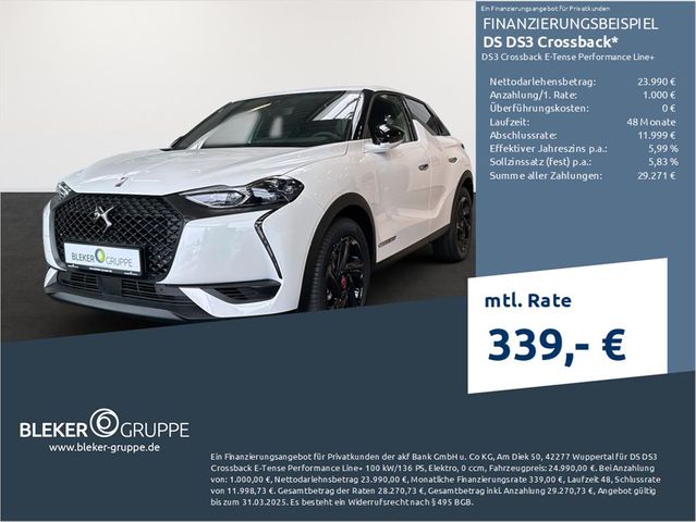 DS Automobiles DS3 Crossback E-Tense Performance Line+