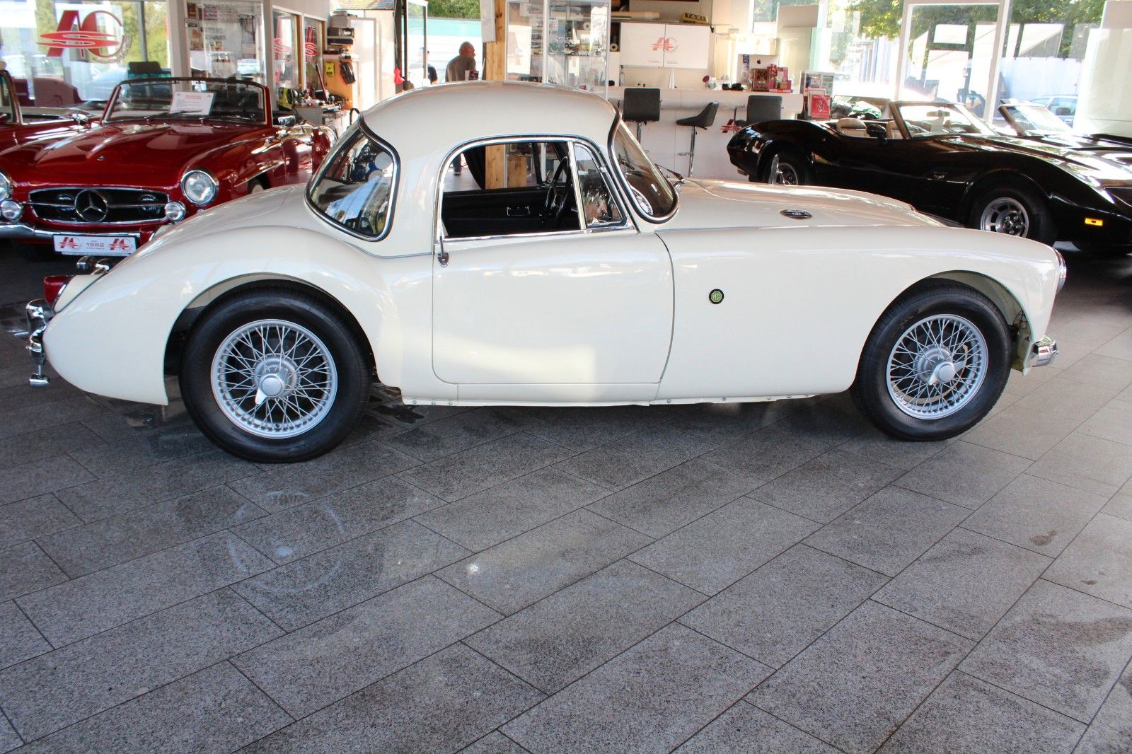 MGA 1500 Coupe' Restauriert!!