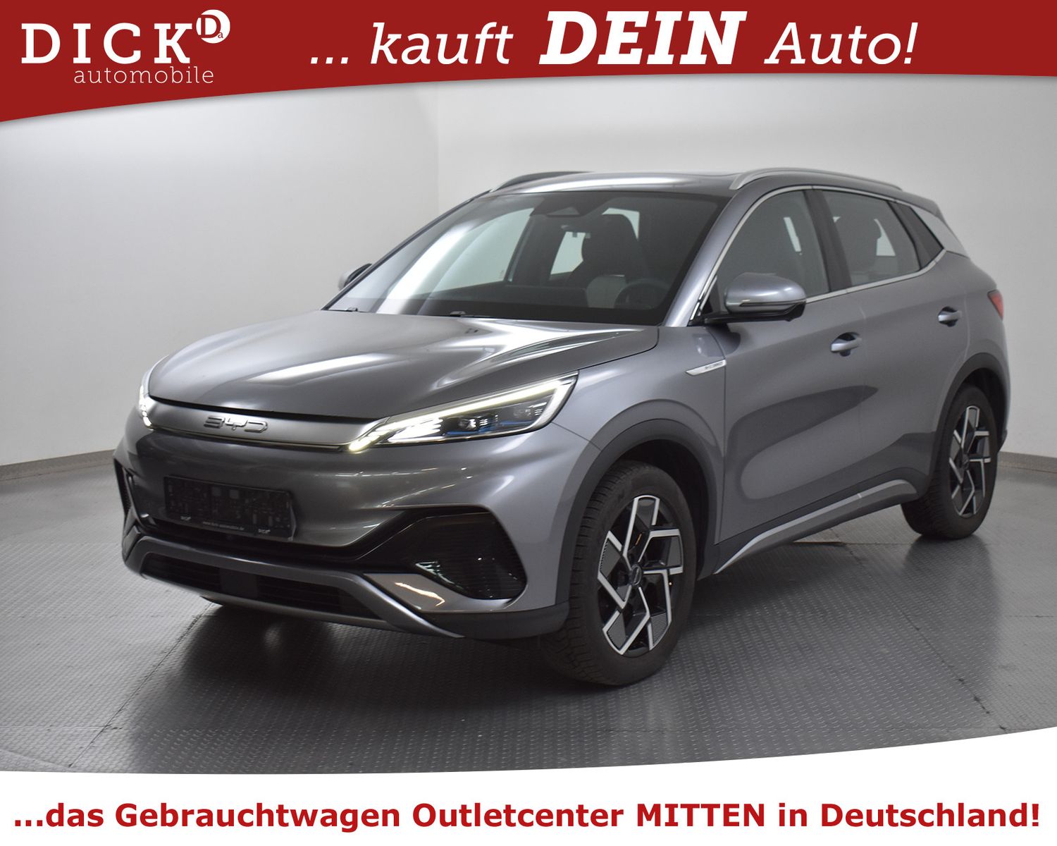 BYD Atto 3 Design WERKSGA+PANO+NAVI+LED+SHZ+ACC+360+ - Image 4