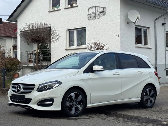 Mercedes-Benz B 180d |Artico K.Leder|Klimaaut.|Holz Eukalyptus