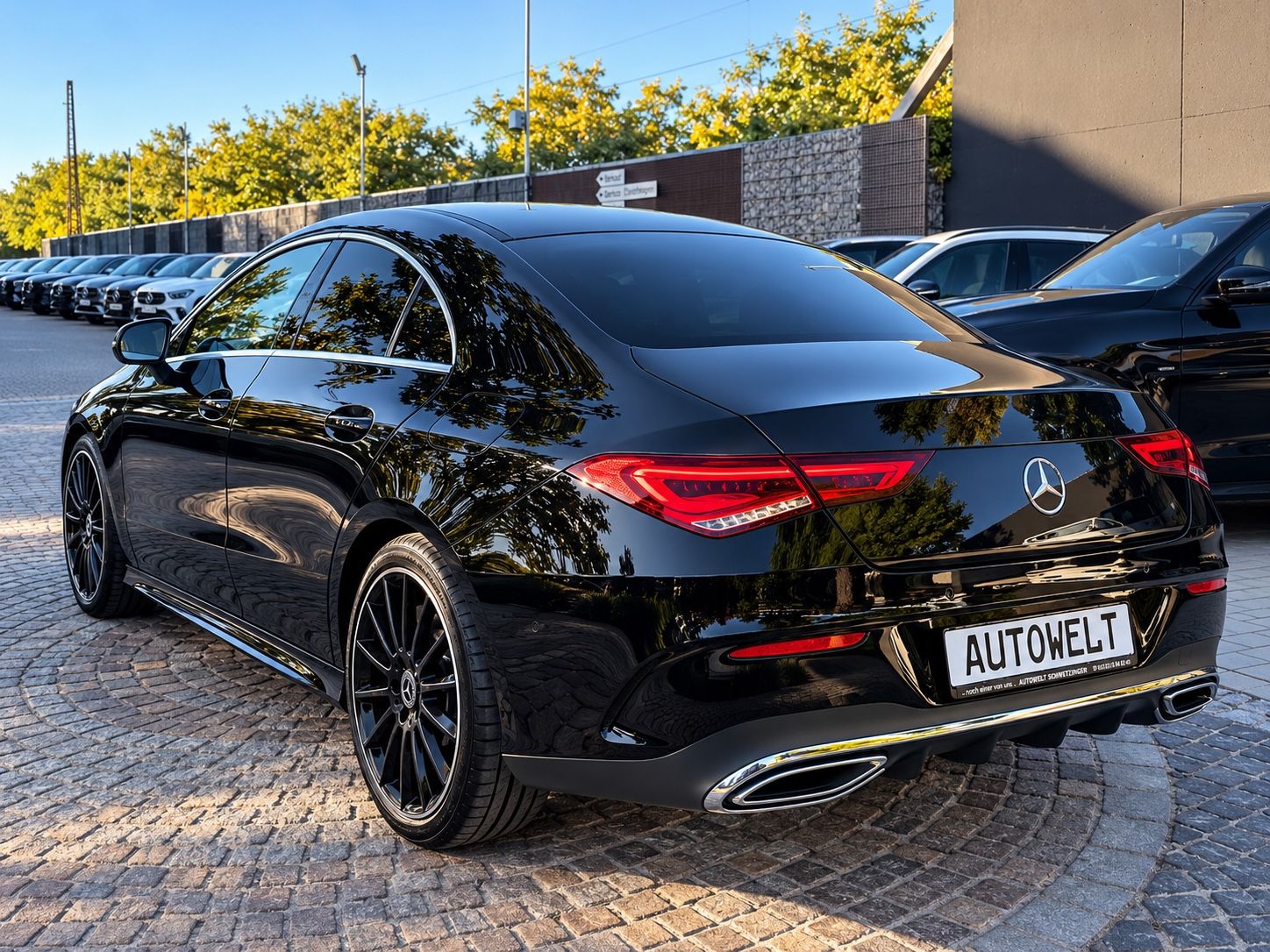 Mercedes-Benz CLA 200 AMG Night LED Kamera Sitzhzg Ambiente foto 5