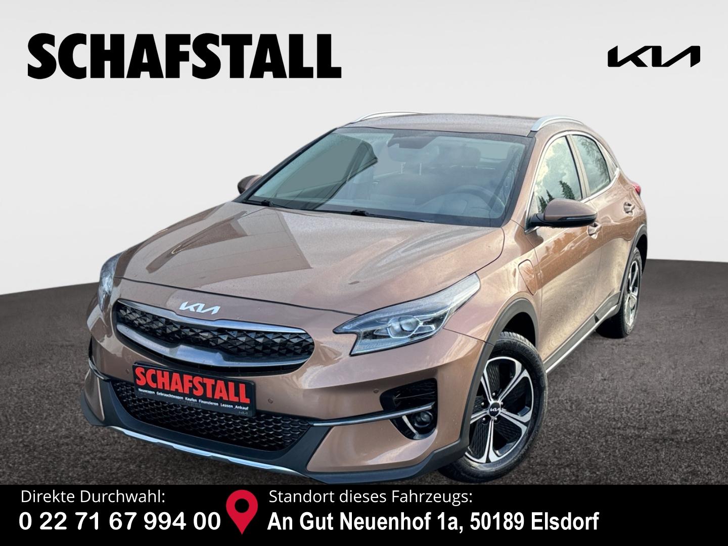 Kia XCeed 1.6 GDI Plug-in Hybrid Vision Navi Komfort