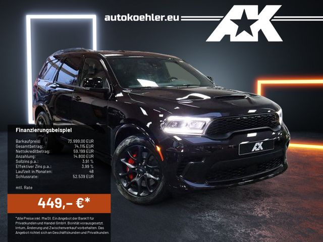 Dodge Durango 5,7 R/T,SRT Package,RedOxyd